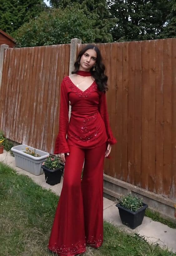 Satin Twin Co-ord Set