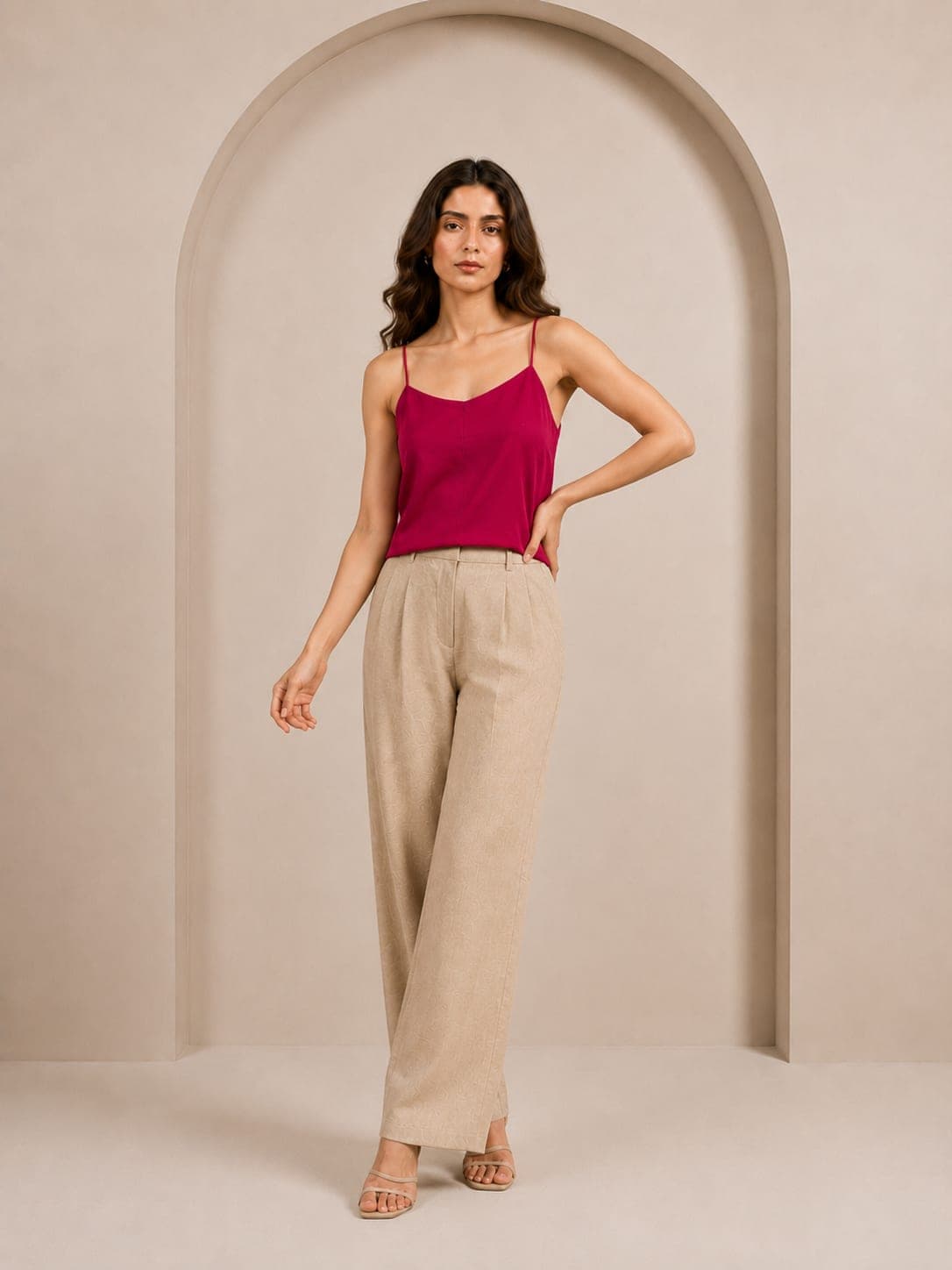 Berry Cami Trouser Co-ord