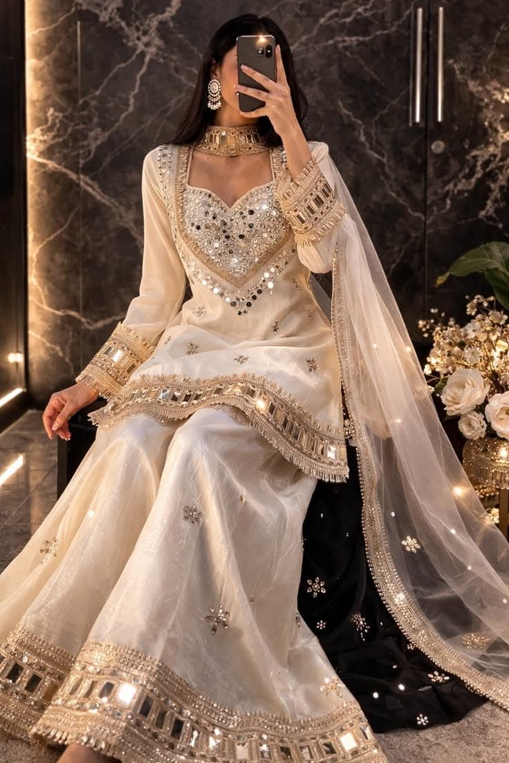 Golden Glam Party Suit